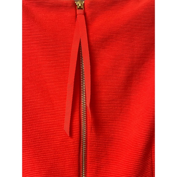 BODEN Dress 4 Red Zada Ottoman Dress Size 4 NWT - Picture 7 of 11